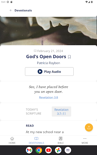 Our Daily Bread screenshot
