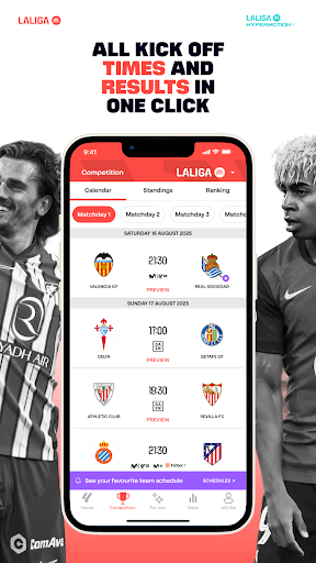 LALIGA: Official App 24-25 screenshot