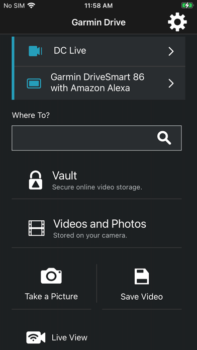 Garmin Drive™ screenshot
