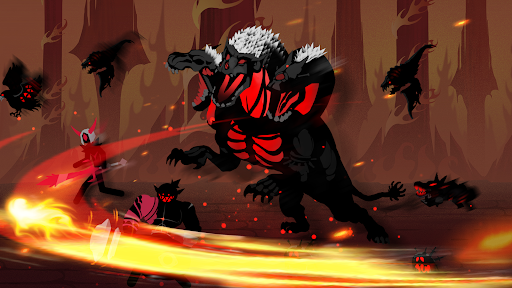 Stickman vs Monster: Idle RPG screenshot