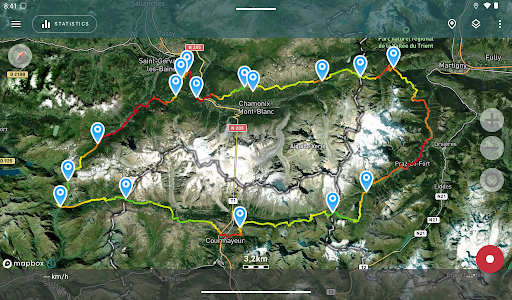 Geo Tracker - GPS tracker screenshot