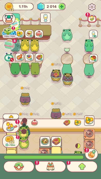 Frogs Kitchen screenshot