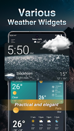 Live Weather: Weather Forecast screenshot