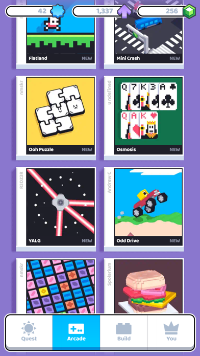 Fancade: Simple Games screenshot