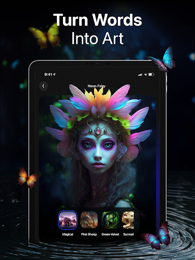 DaVinci - AI Image Generator screenshot