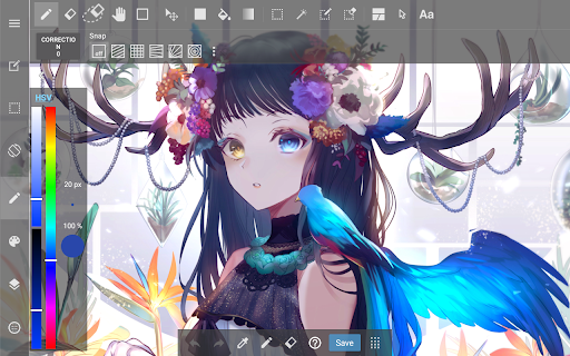 MediBang Paint：Draw Art, Comic screenshot