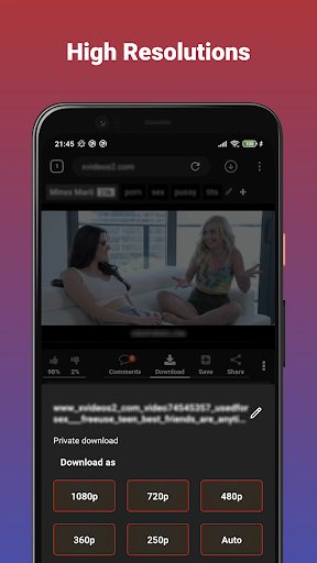All Video Downloader Master screenshot
