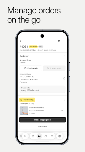 Shopify - Your Ecommerce Store screenshot
