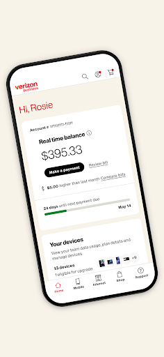 My Verizon For Business screenshot
