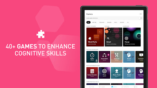 Elevate - Brain Training Games screenshot