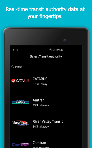 myStop® Mobile screenshot