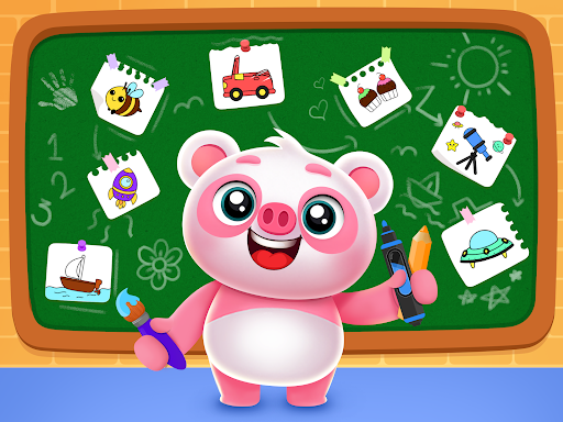 Toddler Drawing Games For Kids screenshot