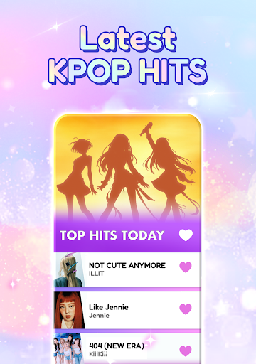 Kpop Piano Beats - Music Game screenshot
