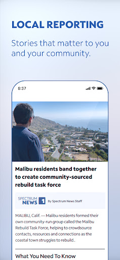 Spectrum News: Local Stories screenshot