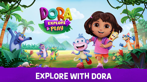 Dora: Explore and Play! screenshot