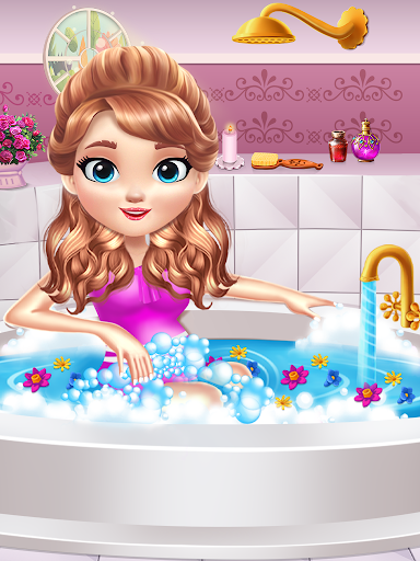 Cute princess babyshower screenshot