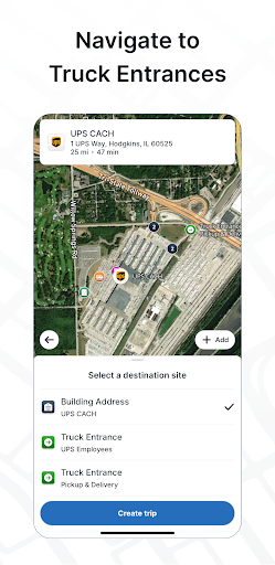 TruckMap - Truck GPS Routes