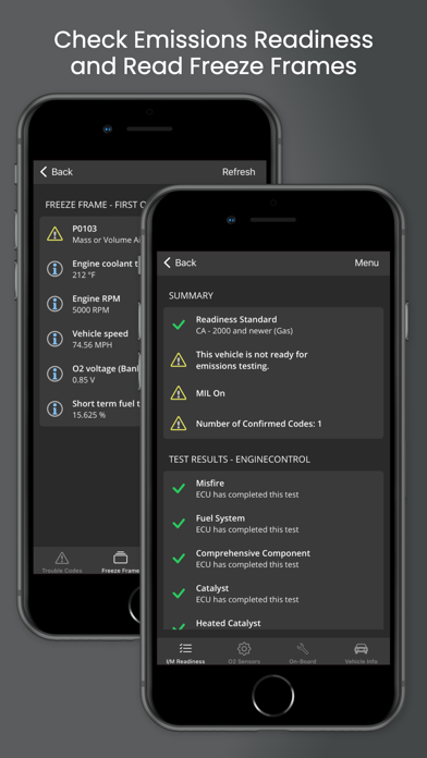 OBD Fusion (Car Diagnostics) screenshot