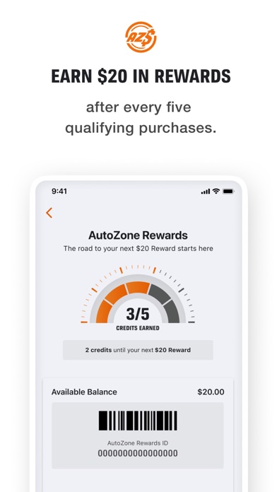 AutoZone Auto Parts & Repair screenshot