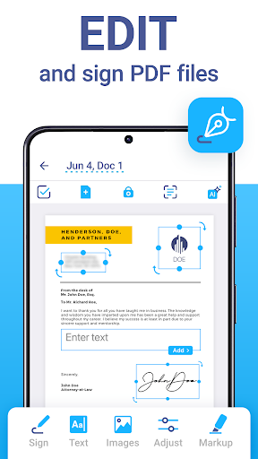 iScanner - PDF Scanner App screenshot