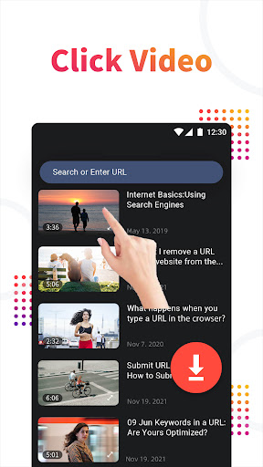 Video Downloader, Download All screenshot