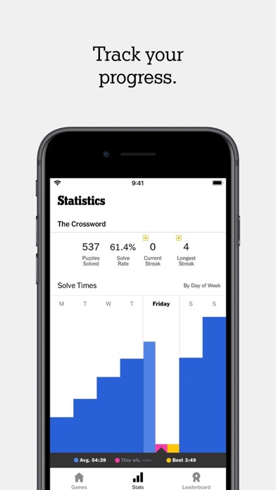 NYT Games: Word, Number, Logic screenshot
