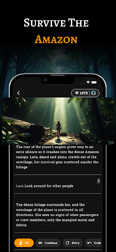 FableAI - Play Your Story RPG screenshot