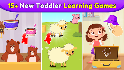Baby Games for 1-3 Year Olds screenshot