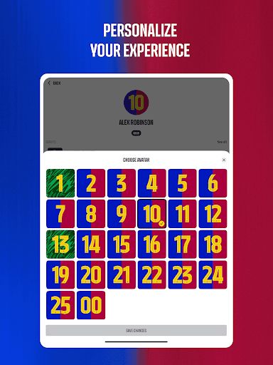 FC Barcelona Official App screenshot