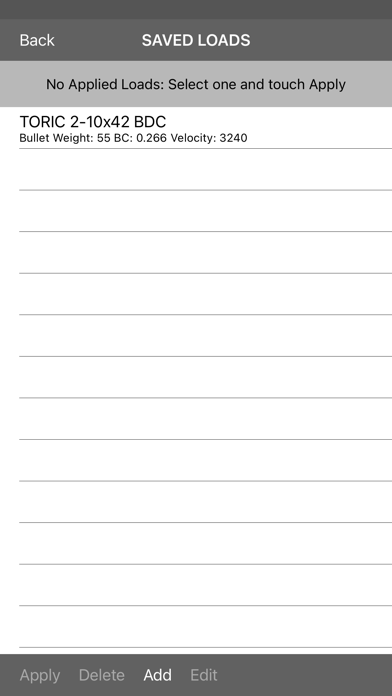 Impact Ballistics screenshot