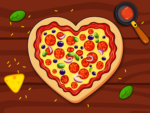 Pizza Maker Kids Cooking Games screenshot