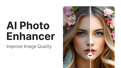 Photo App - AI Photo Enhancer screenshot