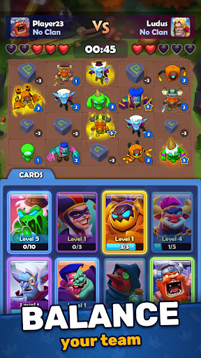 LUDUS・Strategy PvP Battle Game screenshot