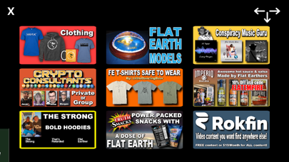 Flat Earth Sun & Moon Clock screenshot