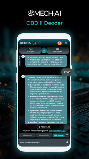 MECH.AI: Diagnostic & Repair screenshot