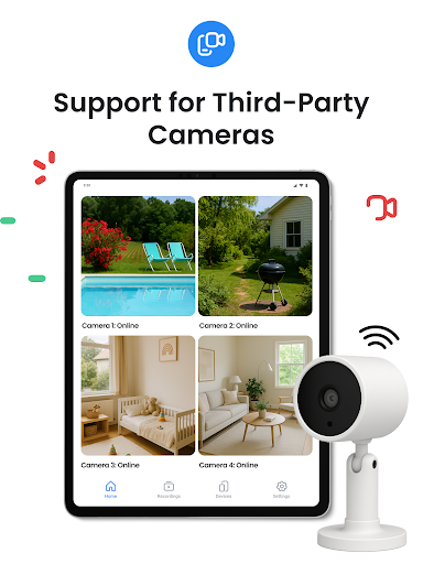 Surveillance Camera: Visory screenshot