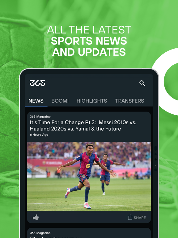 365Scores: Live Scores & News screenshot