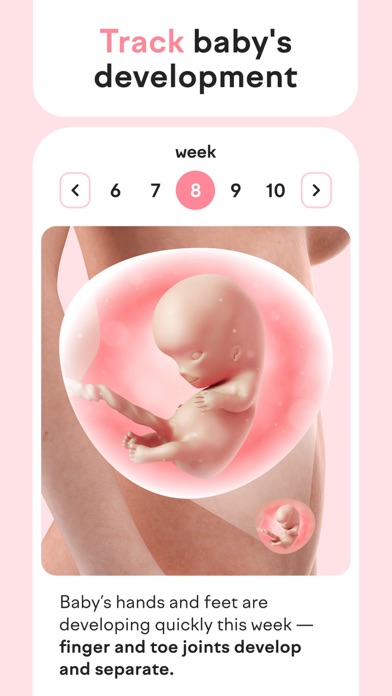 Pregnancy Tracker: amma screenshot