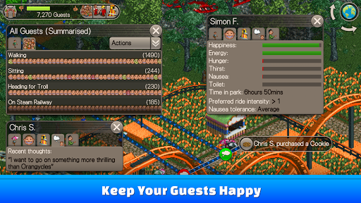 RollerCoaster Tycoon® Classic screenshot