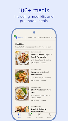 Blue Apron screenshot