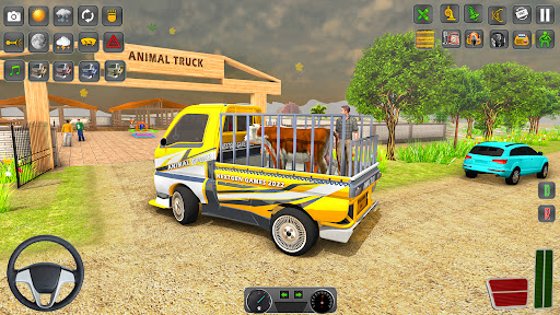 Animal Cargo Truck Game 3D screenshot