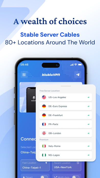 VPN - biubiuVPN Fast & Secure screenshot