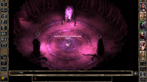 Baldur's Gate II: Enhanced Ed. screenshot