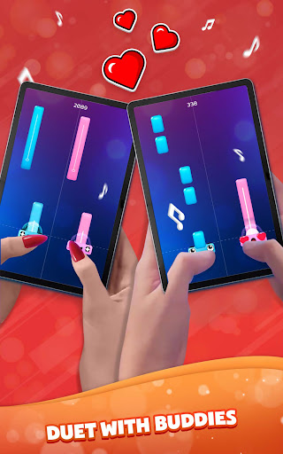 Duet Tiles - Rhythm Music Game screenshot