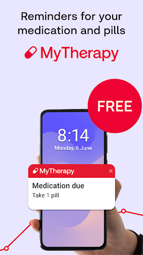 Meds & Pill Reminder MyTherapy screenshot