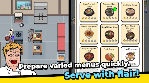 Alley Restaurant Tycoon screenshot
