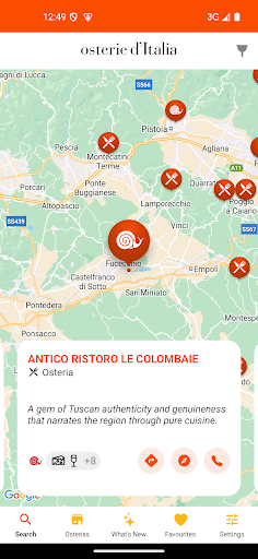 Osterie d'Italia 2025 screenshot