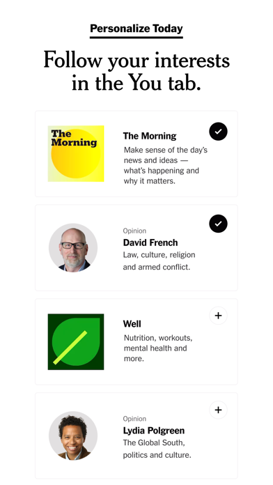 The New York Times: Live News screenshot