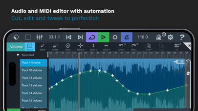 Cubasis 3 - DAW & Music Studio screenshot