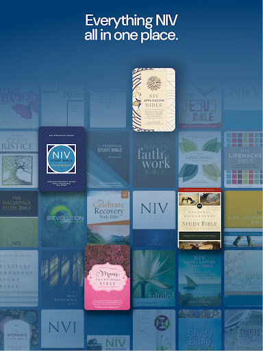 NIV Bible screenshot